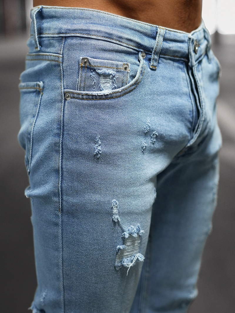 Pánské Džíny Modré OZONEE O/WE1130