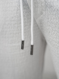 Pánské Tepláky Bílé OZONEE O/K960SP