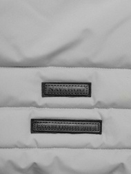 Dámská Bunda Šedé OZONEE O/W377Z