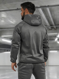 Pánská Tepláková Souprava Grafitová OZONEE JS/8C1966/5