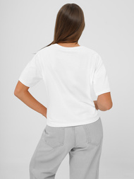 Dámské Tričko Bílo-Modré OZONEE JS/RJ77247