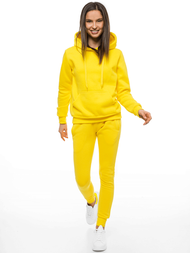 Dámské tepláky Žluté OZONEE JS/CK01