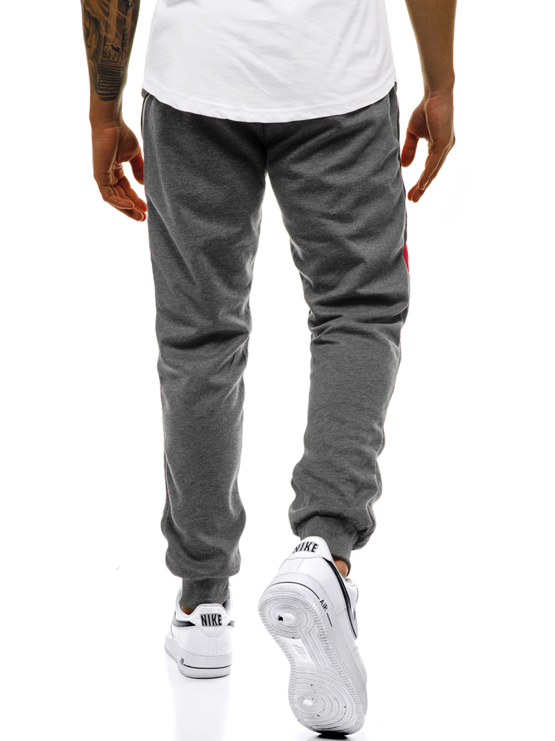 Pánské Tepláky Grafitové OZONEE JS/JZ11019