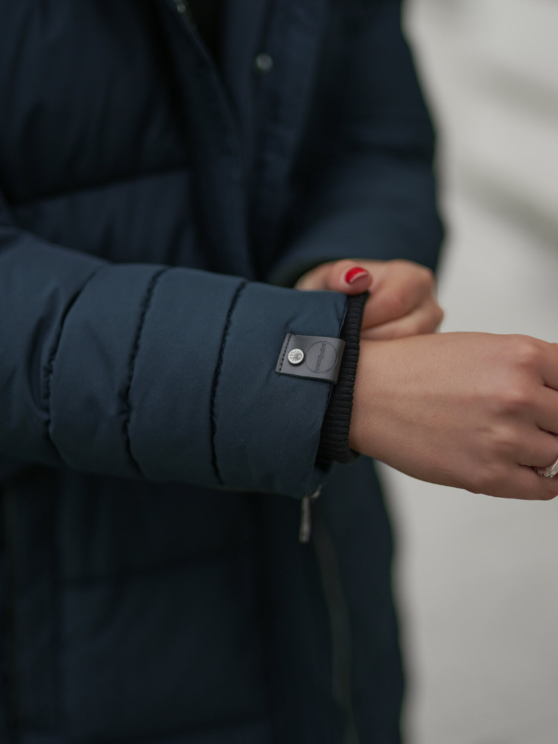 Dámská Bunda Námořnická Modřá OZONEE O/W377