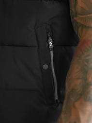 Pánská Vesta Černá OZONEE JS/32M1780/392Z