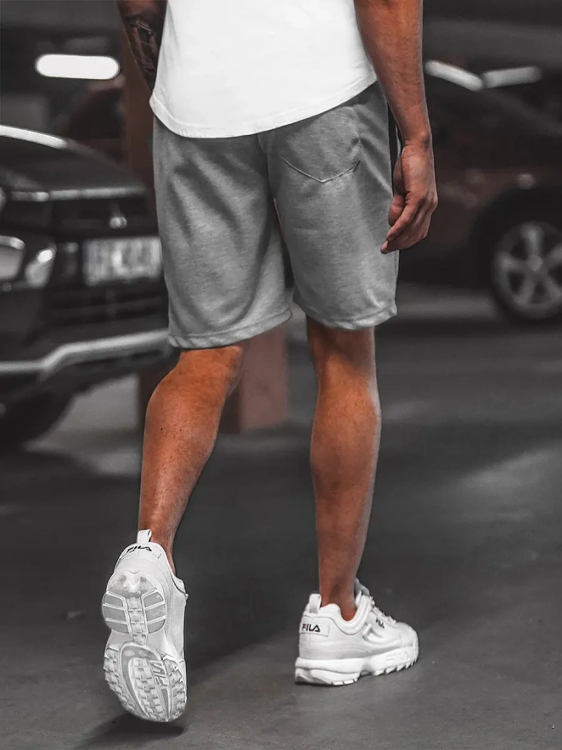 Pánské Kraťasy Šedé OZONEE O/WW20013/2