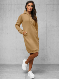 Dámská Mikina Béžová OZONEE JS/YS10005/6Z