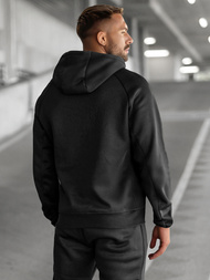 Pánská Tepláková Souprava Černá OZONEE JS/8C1967/3