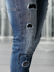 Pánské Džíny Modré OZONEE NB/MP0050BZ