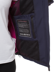 Dámská bunda Softshell Námořnická Modřá OZONEE N/4849