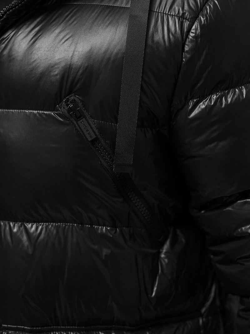 Pánská bunda černá OZONEE O/M3205Z