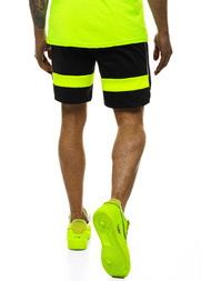 Pánské kraťasy Černé JS/KK300177
