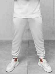 Pánské Tepláky Bílé OZONEE O/K960SP