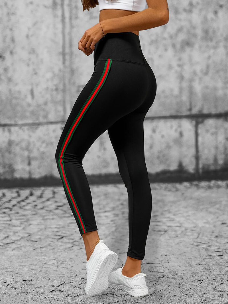 Dámské legíny Černé OZONEE O/TS201/1Z