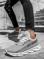 Pánské Sneakery Šedé OZONEE T/02