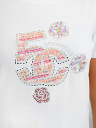 Dámské Tričko Bílé OZONEE JS/95T2552/1