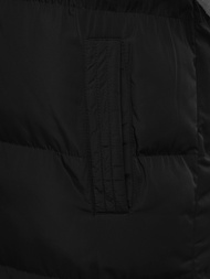 Dámská Vesta Oboustranná Černá OZONEE JS/5M755/392