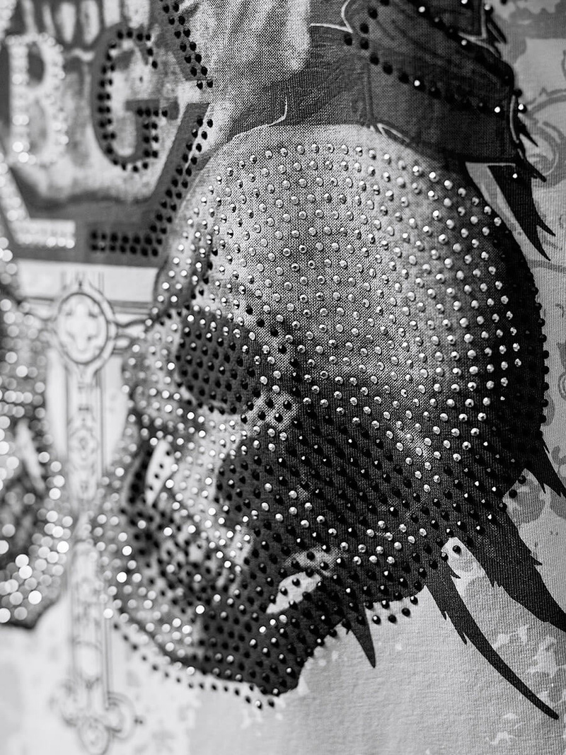 Pánské Tričko Bílý OZONEE NB/MT3020