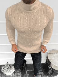 Pánský Svetr Béžový OZONEE L/2665