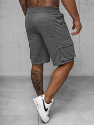 Pánské Kraťasy Grafitové OZONEE JS/8K1505/5