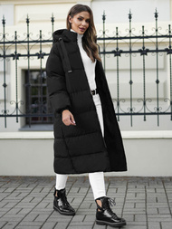 Dámská Bunda Černá OZONEE JS/5M3163/392Z