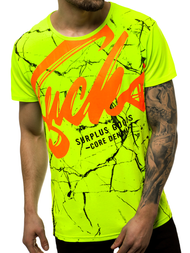 Pánské Tričko Zelené OZONEE JS/KS2015