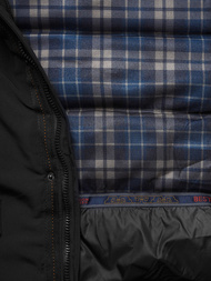 Pánská Zimní Bunda Černá OZONEE JS/5M718/392