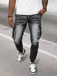 Pánské Džíny Jogger Černé OZONEE NB/MP0108N