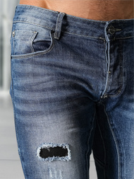 Pánské Džíny Modré OZONEE NB/MP0050BZ