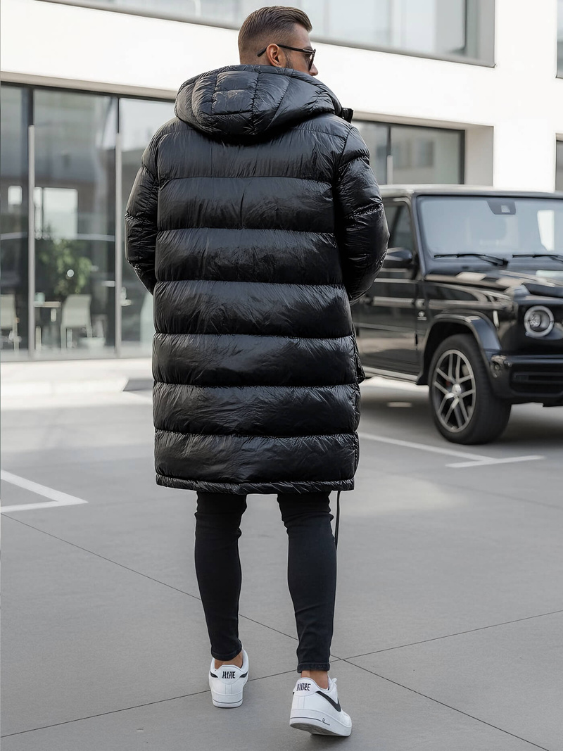 Pánská bunda černá OZONEE O/M3205Z