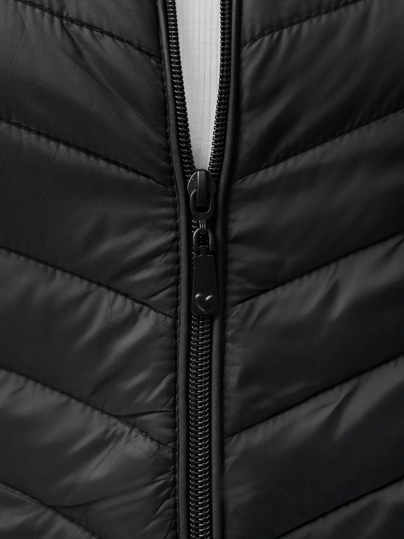 Dámská vesta černá OZONEE JS/16M9255/392