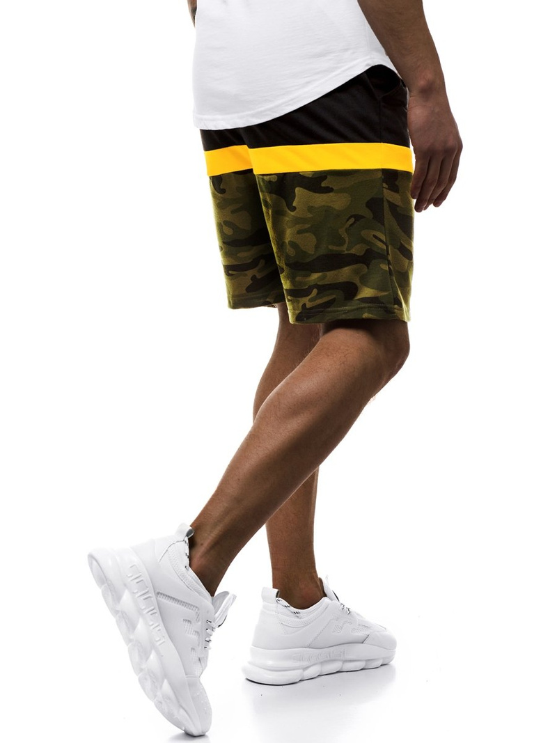 Pánské kraťasy Zelené JS/KK300157