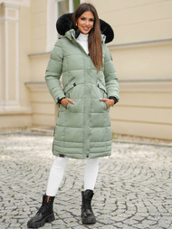 Dámská Bunda Mentolová OZONEE O/W377Z