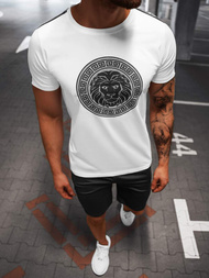 Pánská Tepláková Souprava Bílo-Černá OZONEE O/HM788