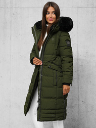 Dámská Bunda Khaki OZONEE O/W377