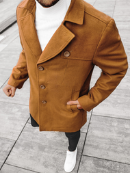 Pánský Kabát Camelová OZONEE N/5922Z