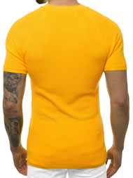 Pánské polo tričko žluté OZONEE L/2474