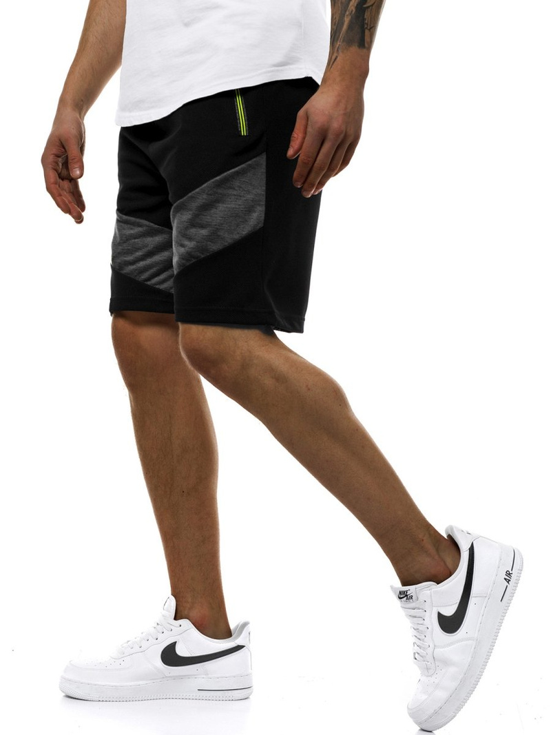 Pánské kraťasy Černé JS/KS2515