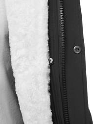 Pánská Zimní Bunda Černobílá OZONEE O/5832/22