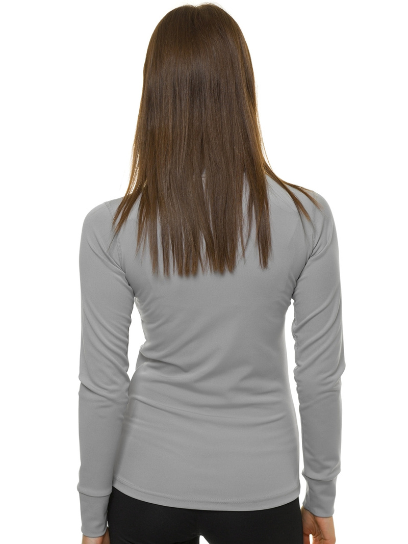 Dámská Mikina Šedá OZONEE JS/HD151/3