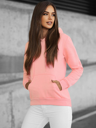 Dámská Mikina tmavý Prášková růžová OZONEE JS/W02Z