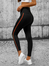 Dámské legíny Černé OZONEE O/TS201/1Z