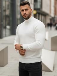 Pánský Svetr Bílé OZONEE V/V24503