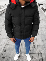 Pánská zimní bunda Černá OZONEE JB/JP1163/6Z