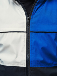 Pánská Bunda Námořnická Modřá OZONEE JS/84M3003/215