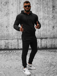 Pánská Tepláková Souprava Černý OZONEE JS/XW2008