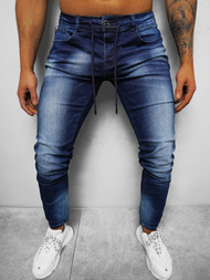 Pánské Džíny Tmavě-Modré OZONEE NB/MP0021BS