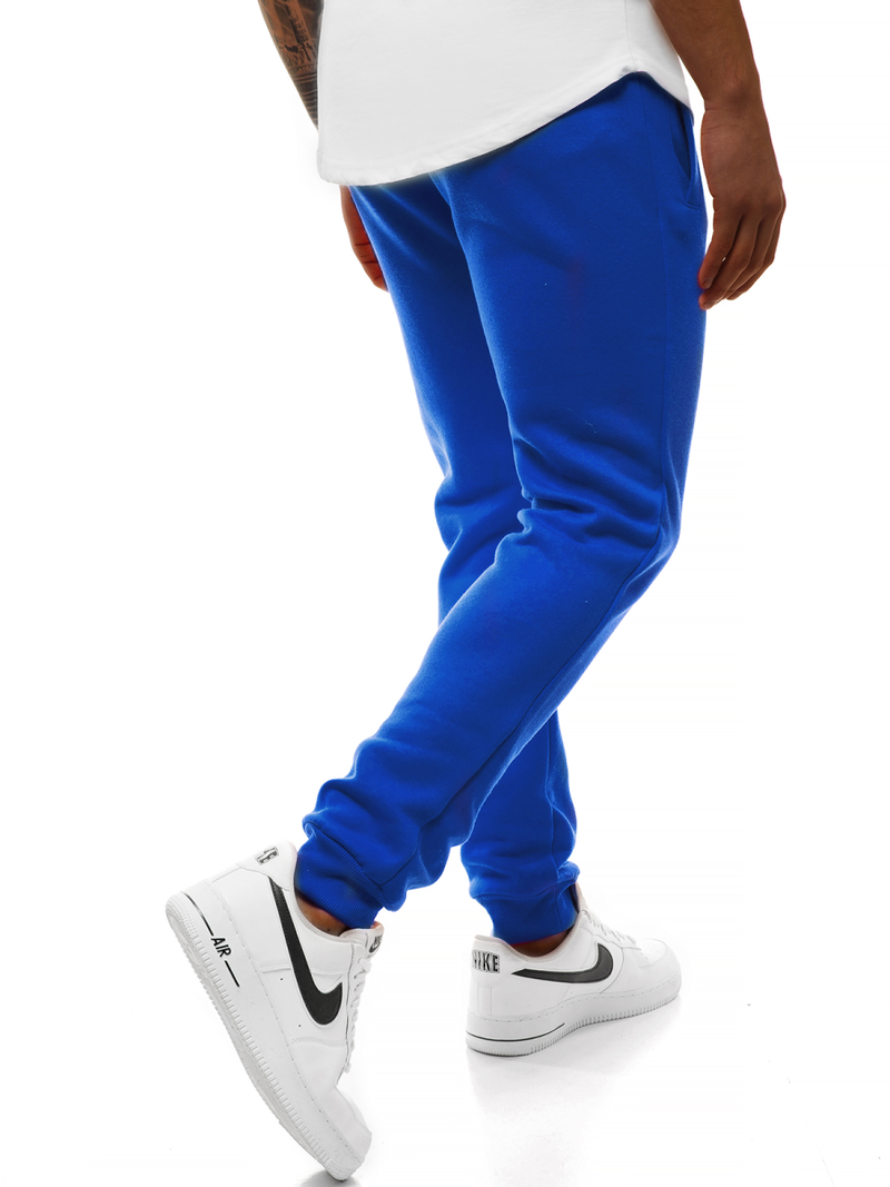 Pánské Tepláky Kobalt MEN/CK01