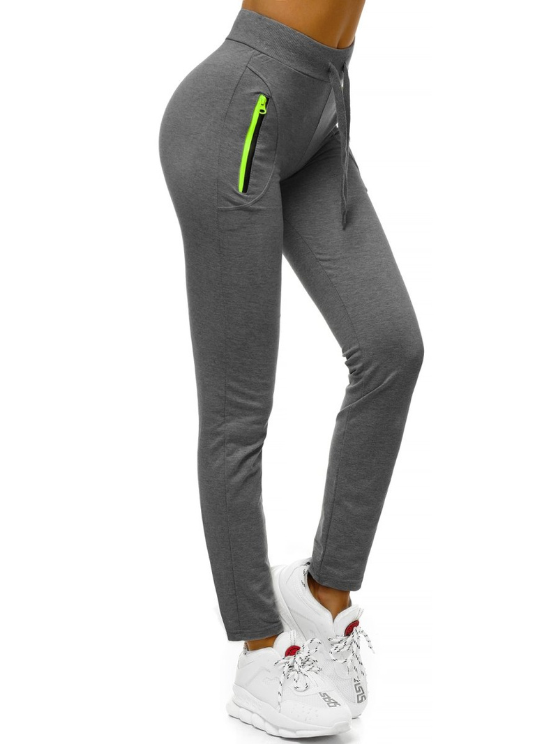 Dámské tepláky Grafitové OZONEE O/9932