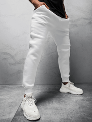 Pánské Tepláky Bílé OZONEE O/12110